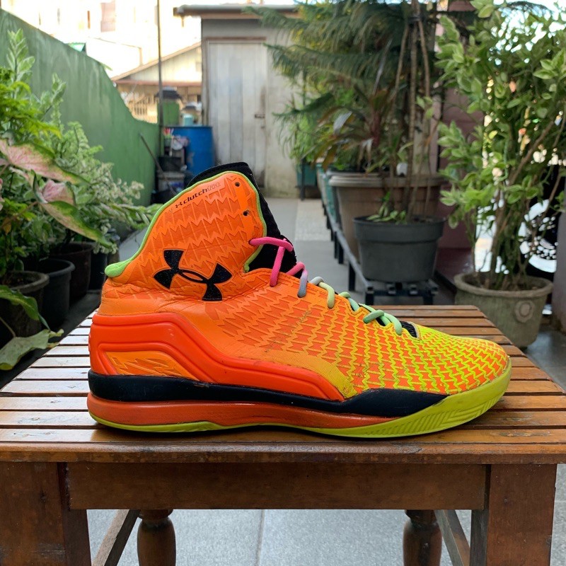 Sepatu Basket Under Armour Clutchfit Drive second bekas Size 45
