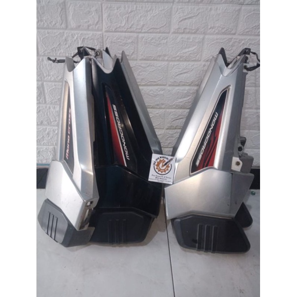 tutup cover aki byson,cover accu byson ori copotan original lepasan motor