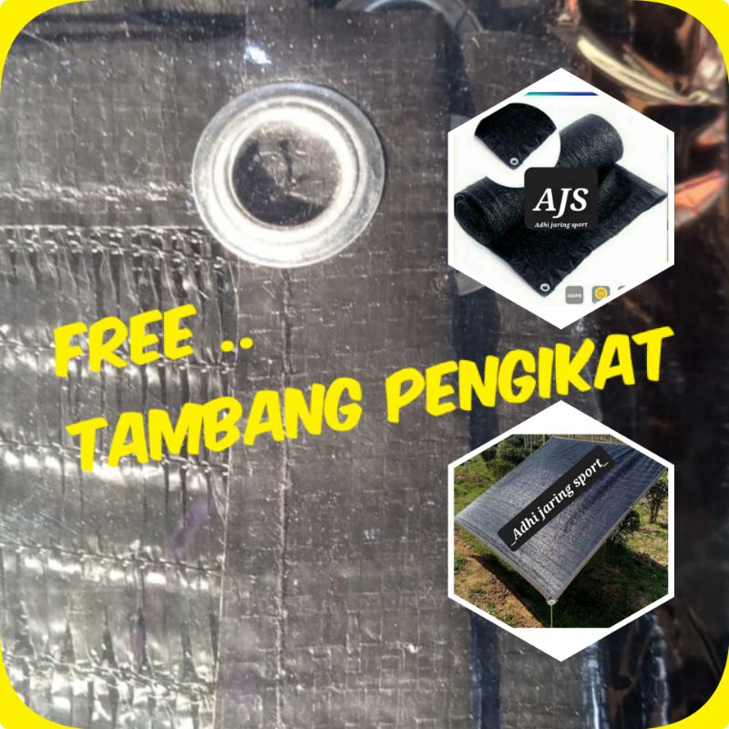 paranet Lis terpal mata ayam