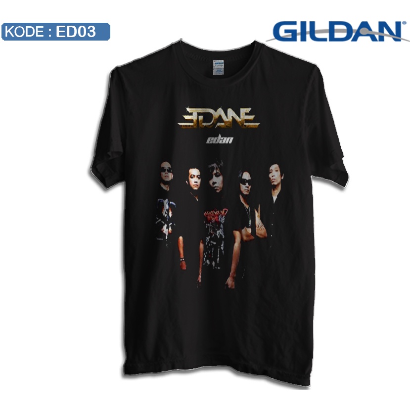 Kaos edane band edan album original gildan softstyle ed3