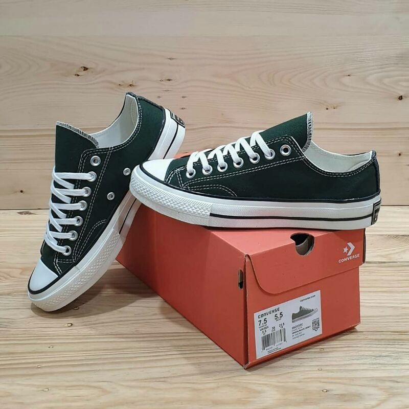 SNEAKERS CONVERSE 70.S PREMIUM OX HIJAU ARMY