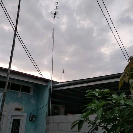 Tiang Antena 420cm