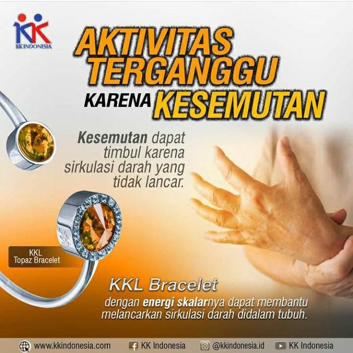 GELANG KESEHATAN KKL BRACELET