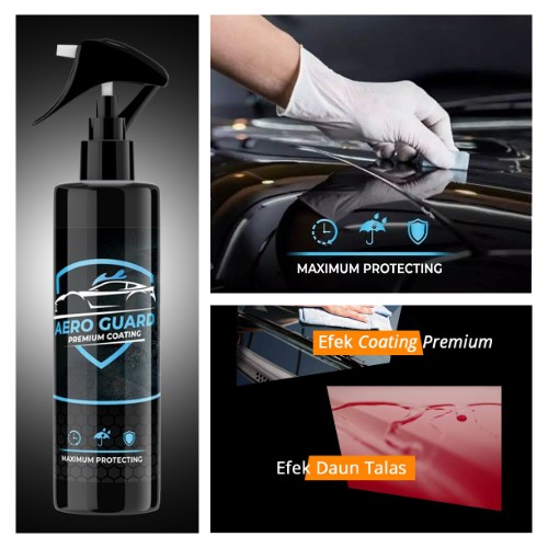 Aero Guard Kilap Coating Lindungi Body Mobil Motor 250 ml 128101