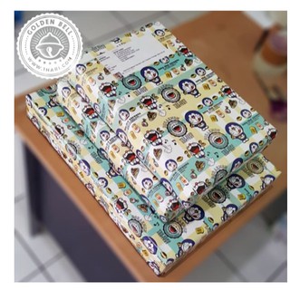  Baju  Bayi  Baru  Lahir  Baby Newborn Gift Set Motif Cat 