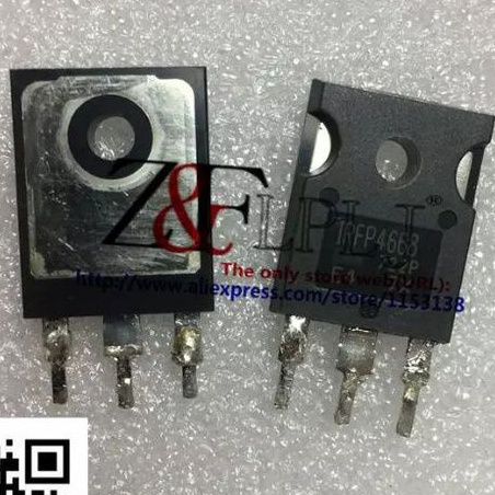 Original IRFP4668PBF IRFP4668 MOSFET N-CH 200V 130A used