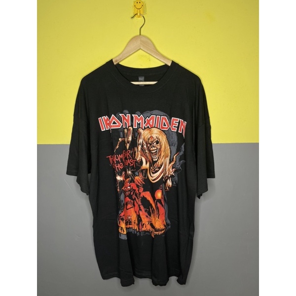 Tees Original Official Merch Iron Maiden, Misfits, & Skidrow