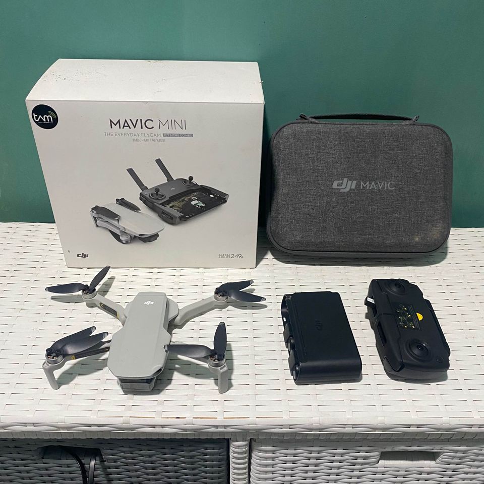 DJI MAVIC MINI COMBO MULUS NO MINUS