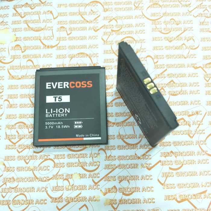 Baterai Battery Batre Double Power Evercoss Evercross Cross T5