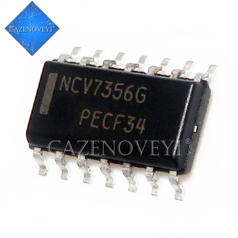 3pcs Ic Ncv7356 Ncv7356G Sop-14 Ncv7356D1R2G Ncv7356D1G Ncv7356G V7356G