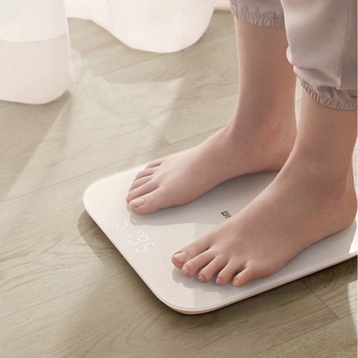Timbangan Badan Original Millet Smart Scale 2 Bluetooth 5.0 LED