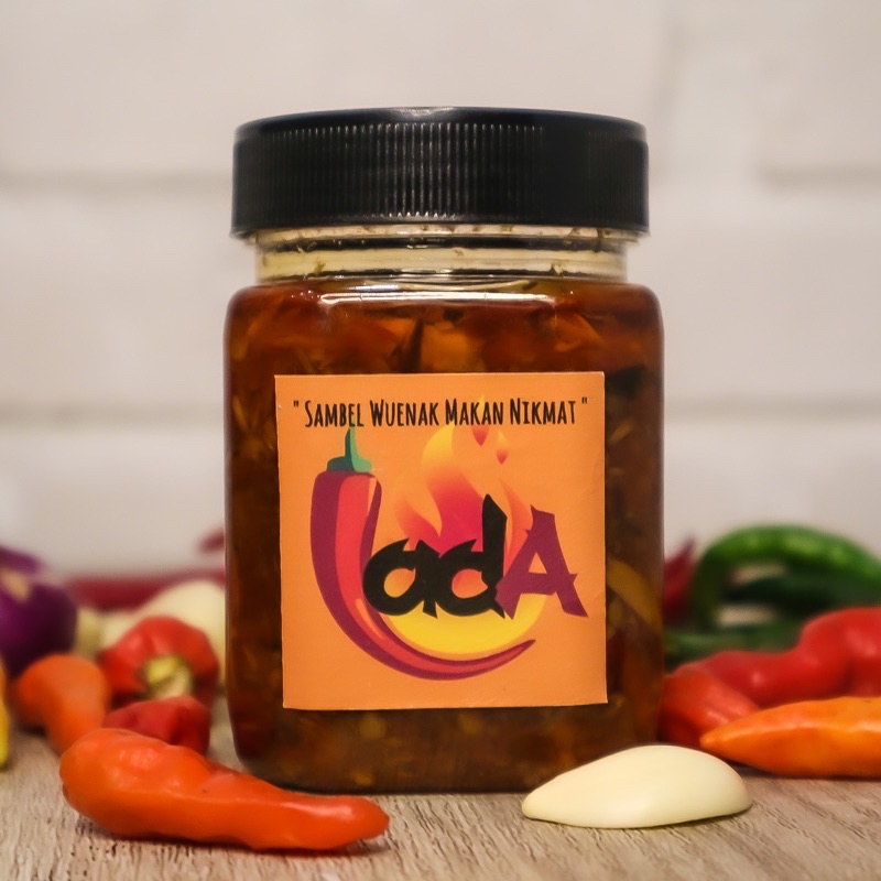 

LADA - Sambel Tongkol Suir Cabe Merah Wuenak