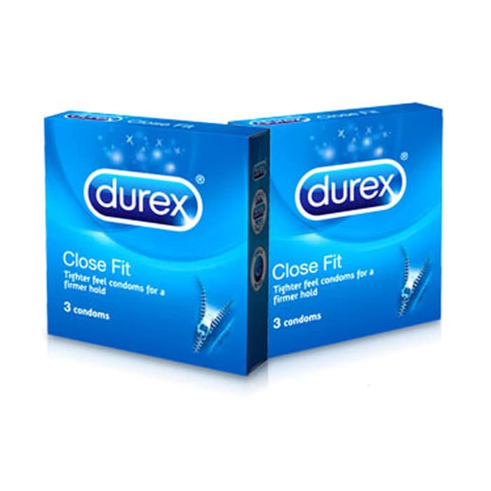 Kondom Durex Close Fit Isi 3 | Shopee Indonesia