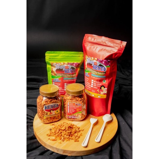 

Bawang Goreng Brebes 100gr