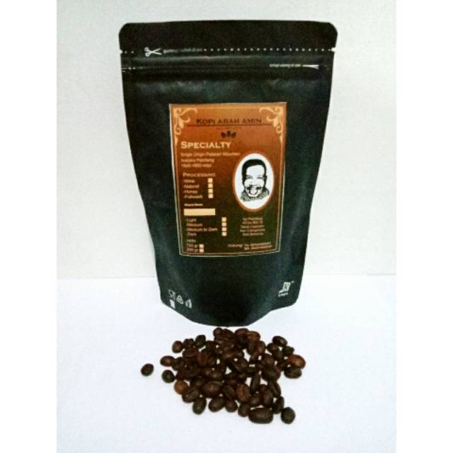 

Kopi Arabika Natural 200gram