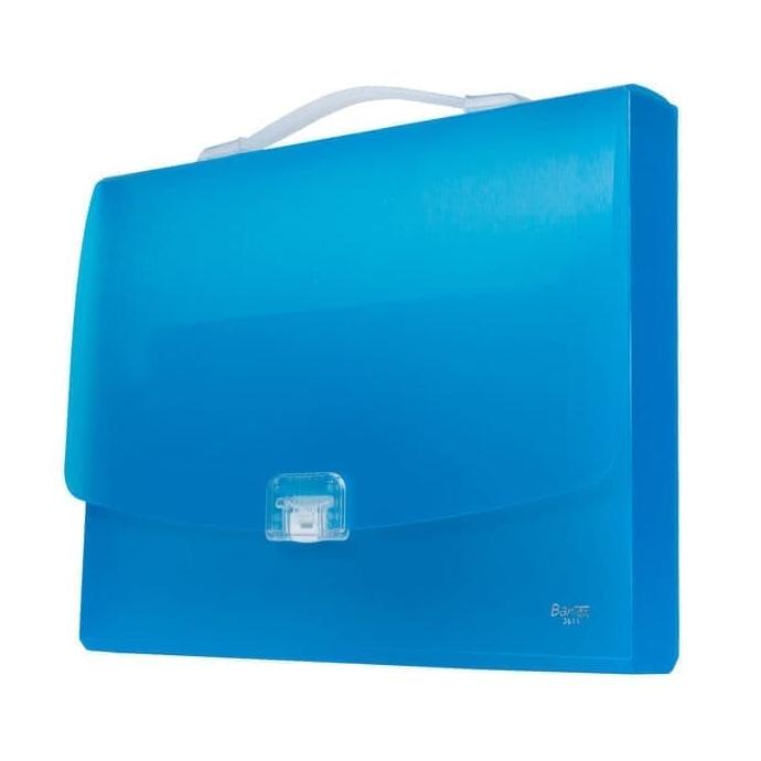 

Office & Stationery | Document Organizer | Bantex Portable Case With Handle 3611Ukuran 4Cm | Best Seller