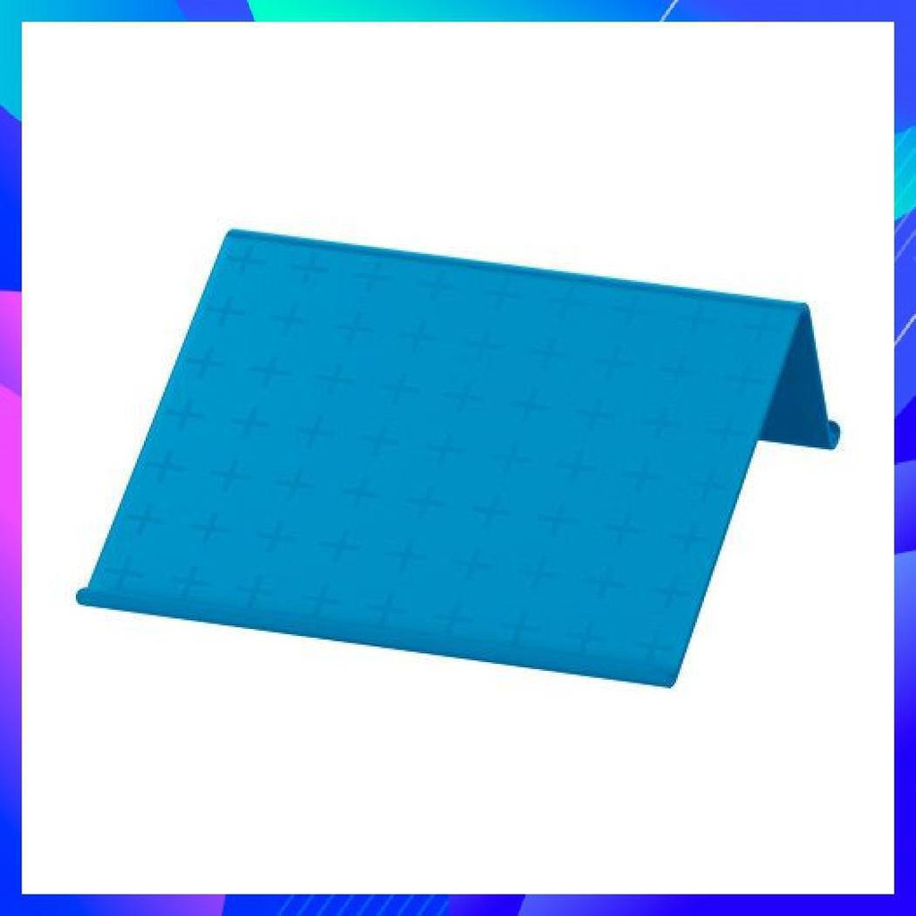 Isberget Stand Tablet / Alas Tablet / Tatakan Laptop Kecil - Biru