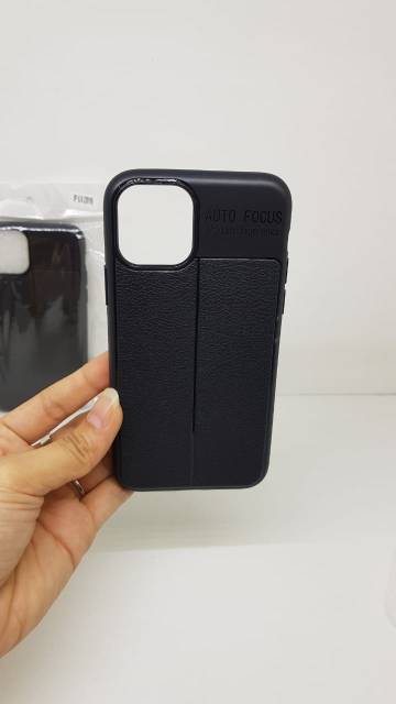 Auto Focus iPhone Pro 11 5.8 inchi Leather Soft Case iPhone 11 Pro 2019 Auto Fokus iPhone11Pro 5.8&quot;