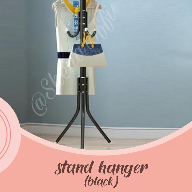 ❂ NEW BAG HANGER/GANTUNGAN TAS/TOPI/RAK GANTUNG /GANTUNGAN SERBAGUNA / STAND HANGER - SHENARHOUSEHO