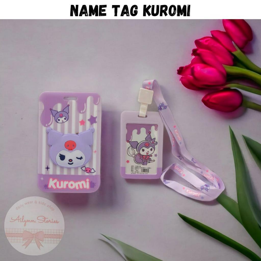 Name Tag Holder / ID Card Holder Sanrio