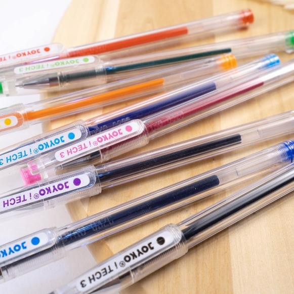 

PROMO BESAR KODE-655 Pulpen Gel Joyko GPC-325 iTECH 3 - 0.28 mm ( 8 Warna )