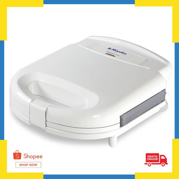 Promo MIYAKO Pemanggang Listrik Roti Sandwich TSK-258 Elegan