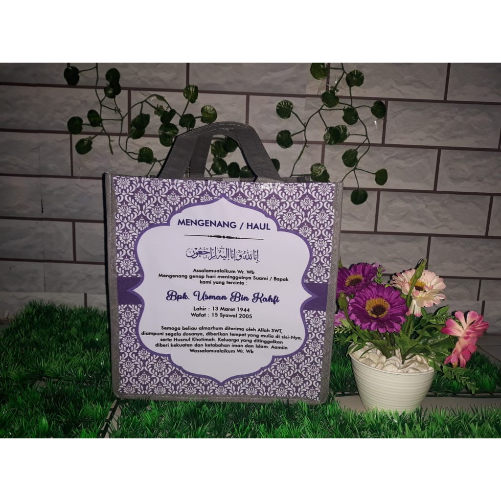 

TAS BERKAT / TAS MENGENANG MODEL SAFA BANNER