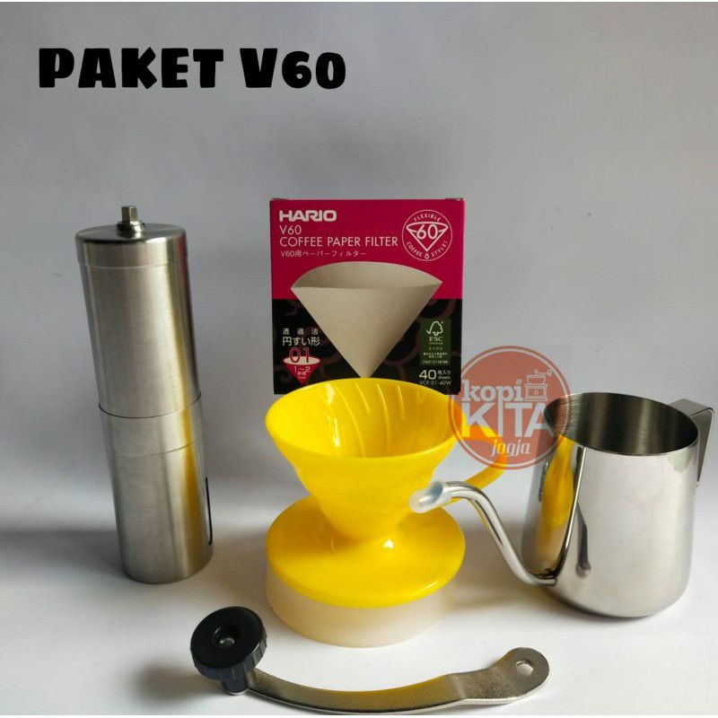 paket v60 coffee