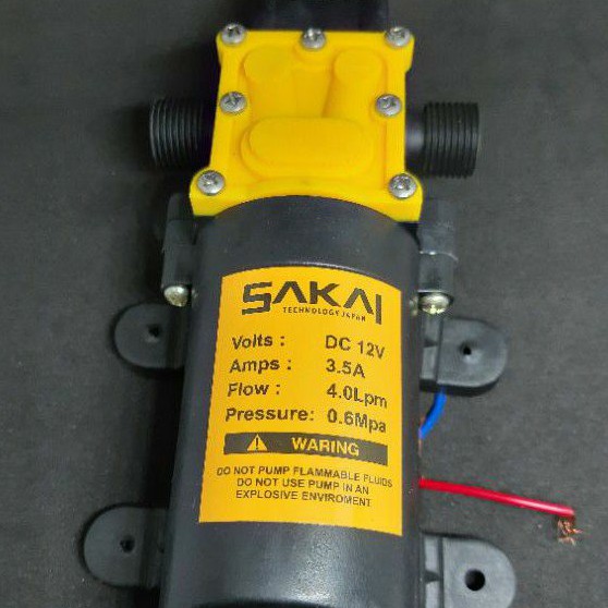 DINAMO TANGKI SEMPROT / TANK SEMPROT ELEKTRIK SAKAI 80PSI