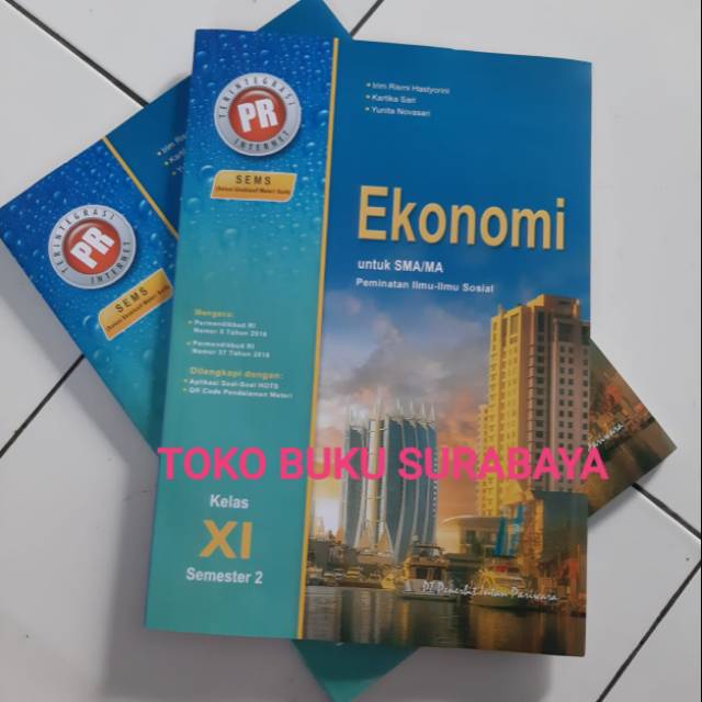 Buku Ekonomi Kelas 11 Semester 2 Ilmusosial Id