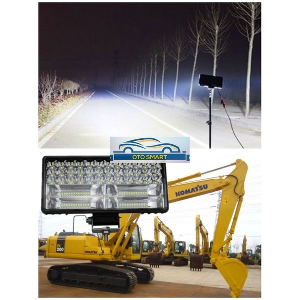 Lampu Tembak Sorot LED Worklight 84 Mata &amp; 30 Mata 12V &amp; 24V Lampu Sorot Mobil Truck