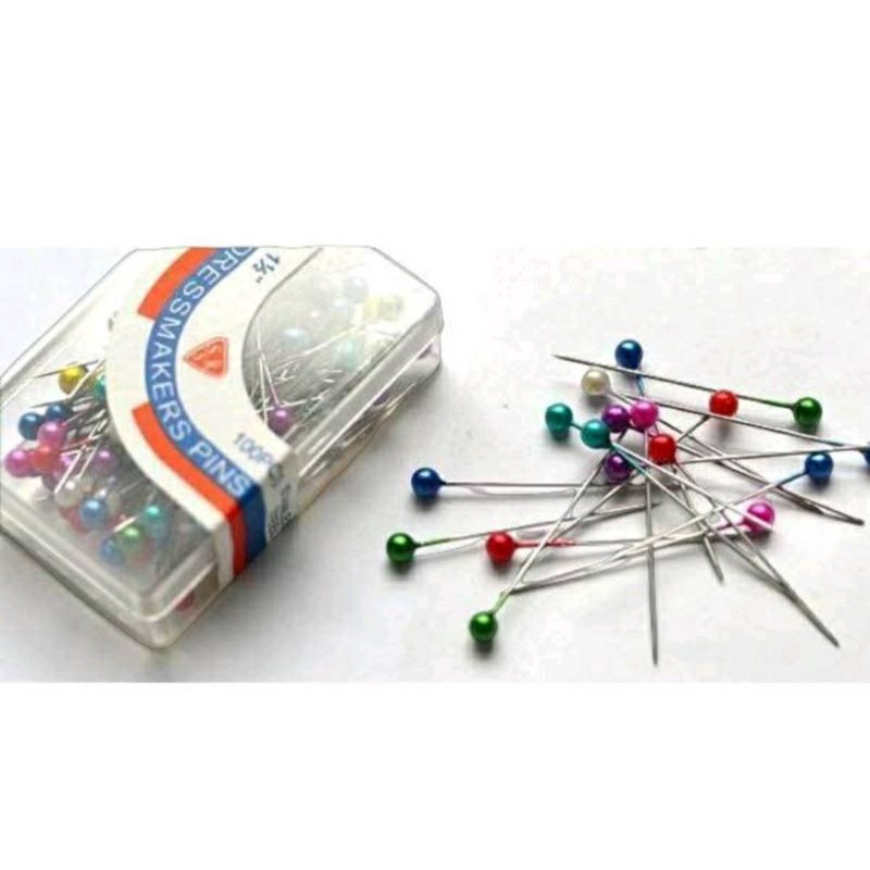 Jarum Pentul Besar dan Mini Perkotak