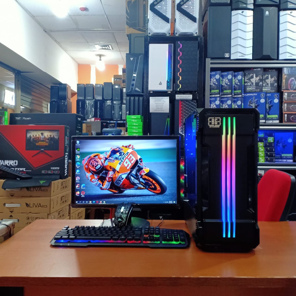 PC RAKITAN CORE I5 3470 FULLSET SIAP PAKAI &amp; NEW GARANSI 1 TAHUN