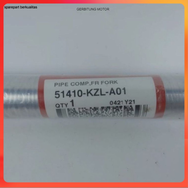 (harga satuan) AS SHOCK DEPAN HALU HALU ORIGINAL ASLI HONDA BEAT FI SPACY VARIO 125 150 - KZL