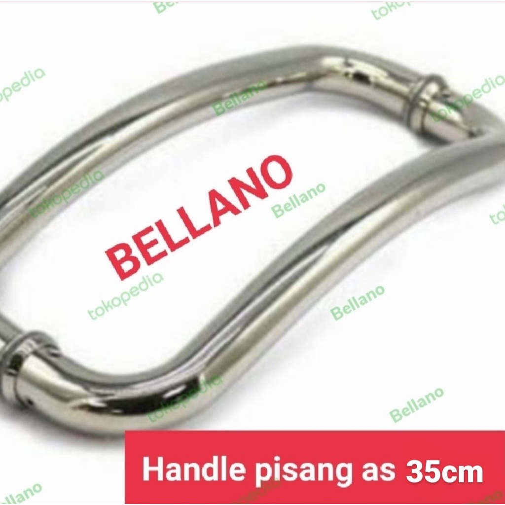 Pull handle atau Handle pintu bentuk pisang AS 35cm