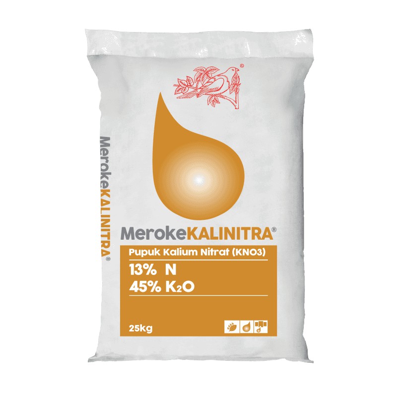 Meroke KALINITRA 1 kg - Pupuk Kalium Nitrat Hidroponik Grade