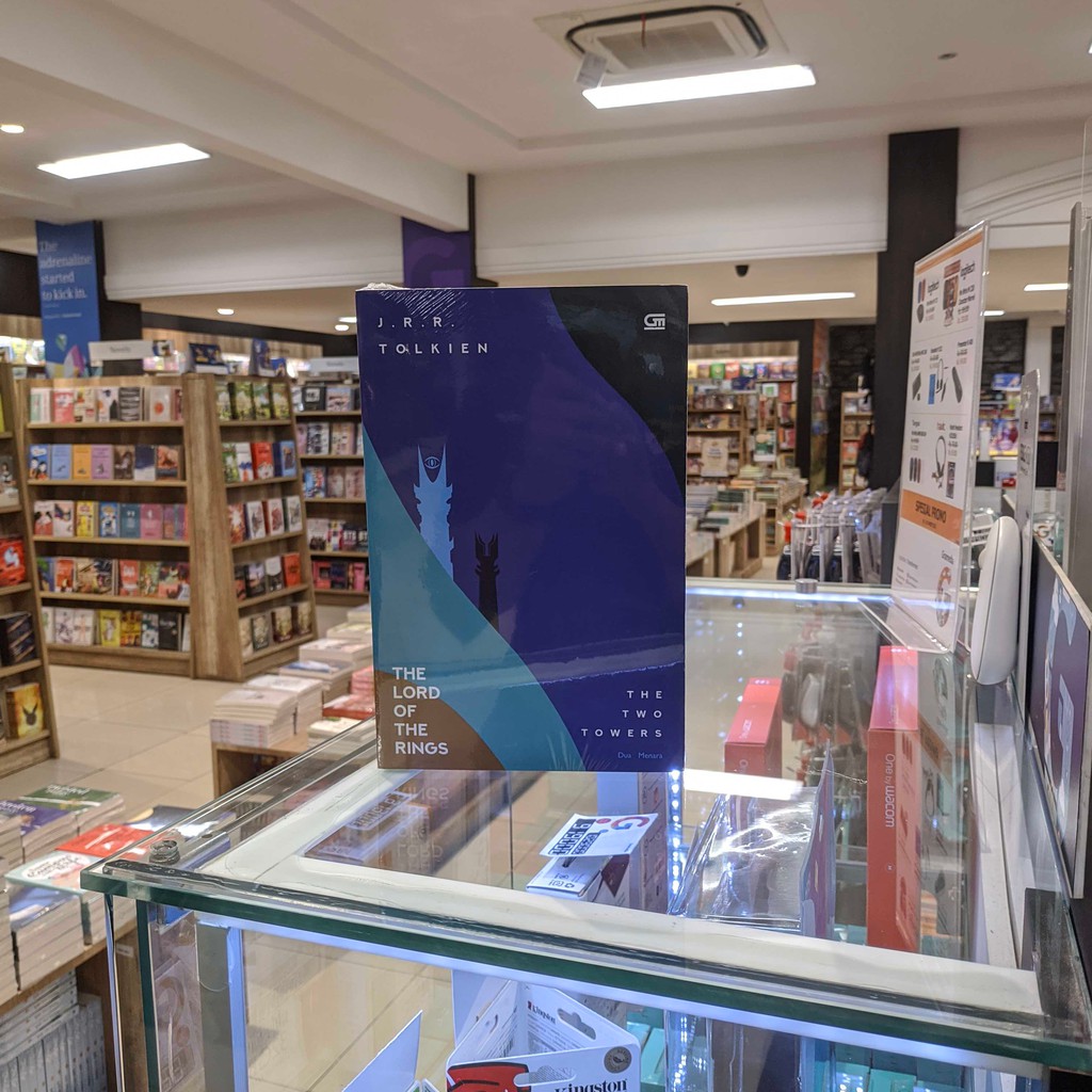 The Lord of the Rings Dua Menara The Two Towers