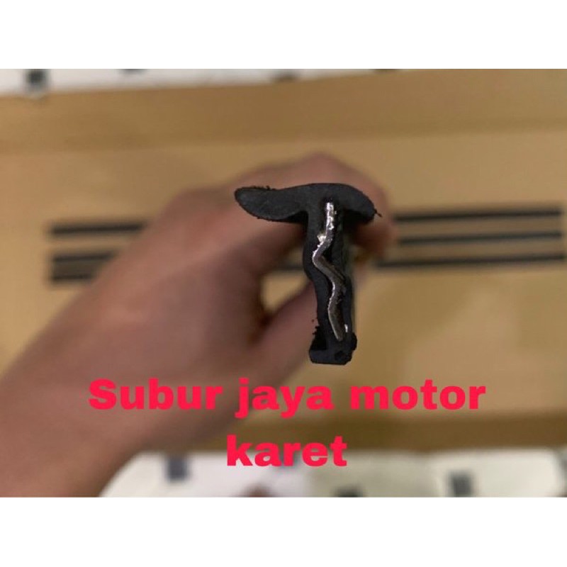 Karet pelipit kaca pintu kijang KF20 kijang doyok