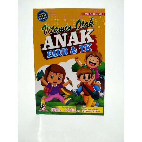 

Vitamin Otak Anak Paud & TK