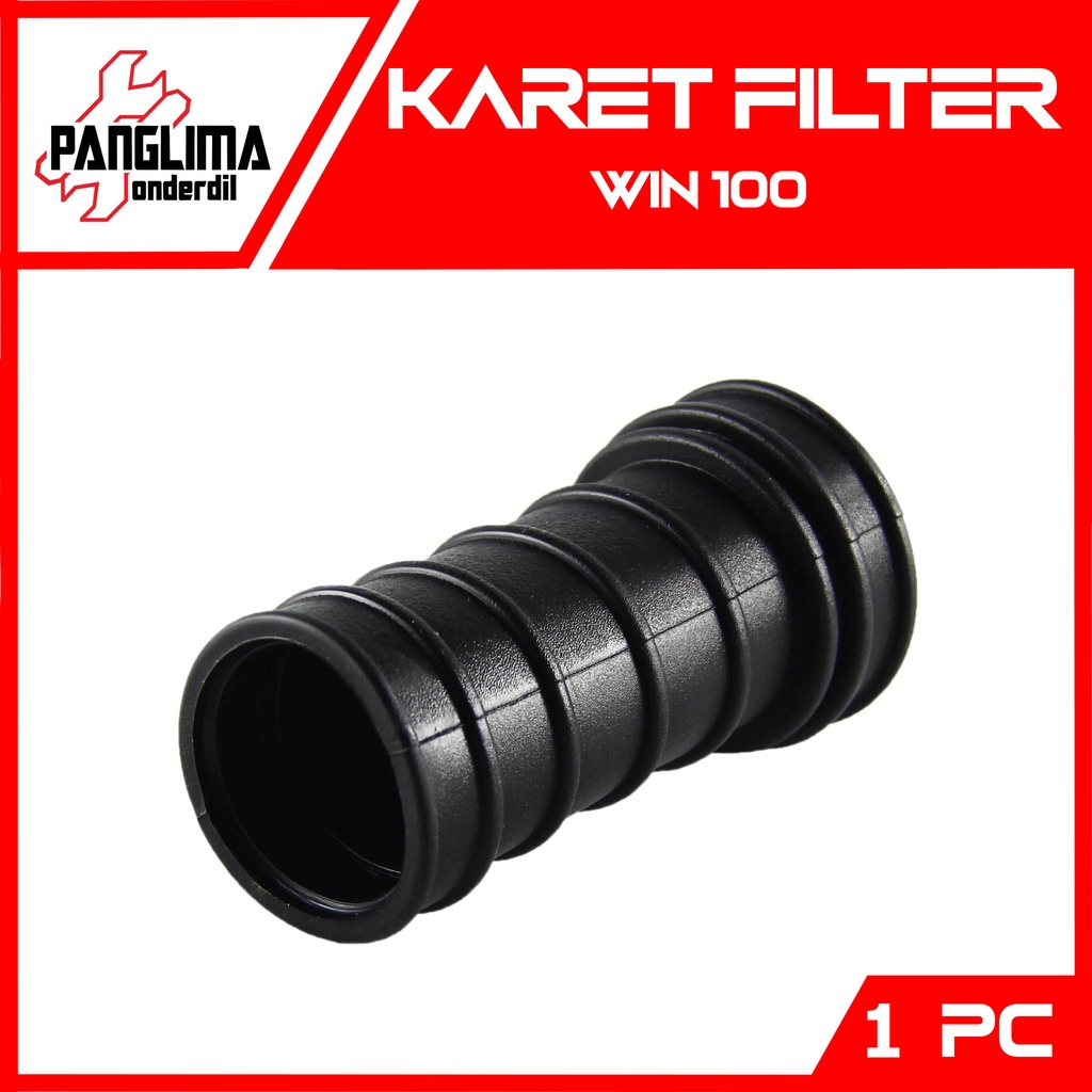 Karet Filter Honda Win 100 Saringan Udara-Hawa Join-Joint Karbu-Karburator-Carbu