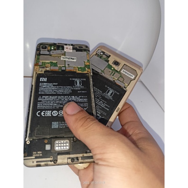 mesin Xiaomi note 3 normal