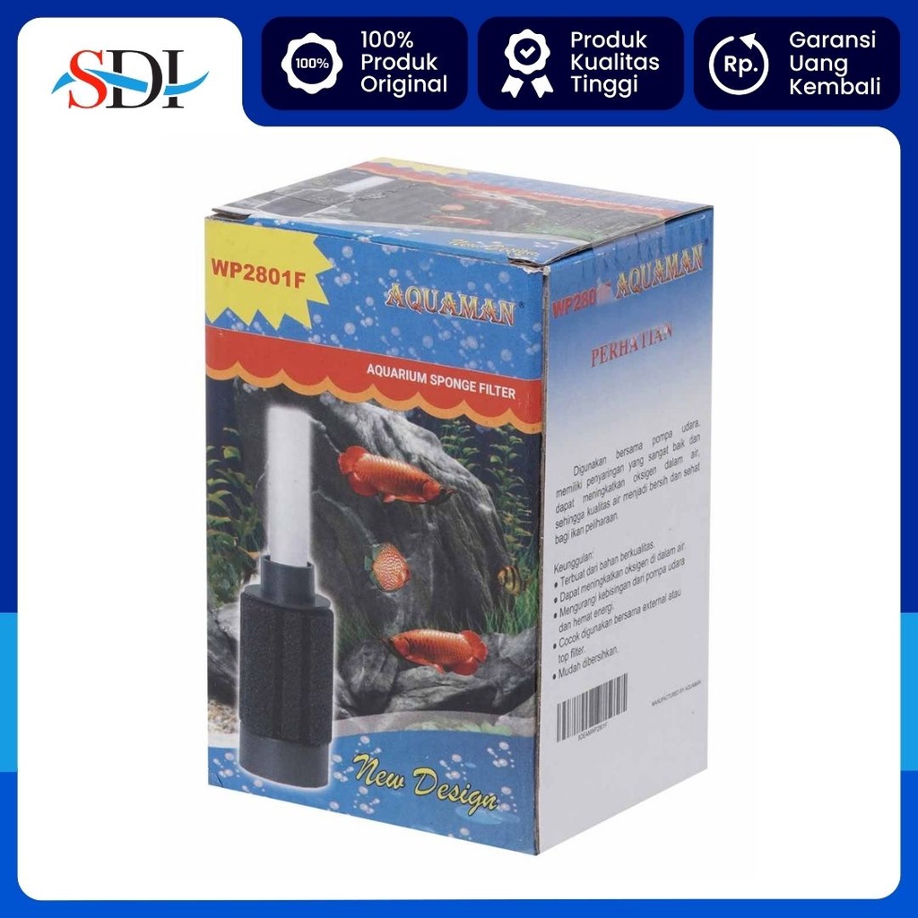 SPONGE FILTER AQUAMAN WP 2801 F
