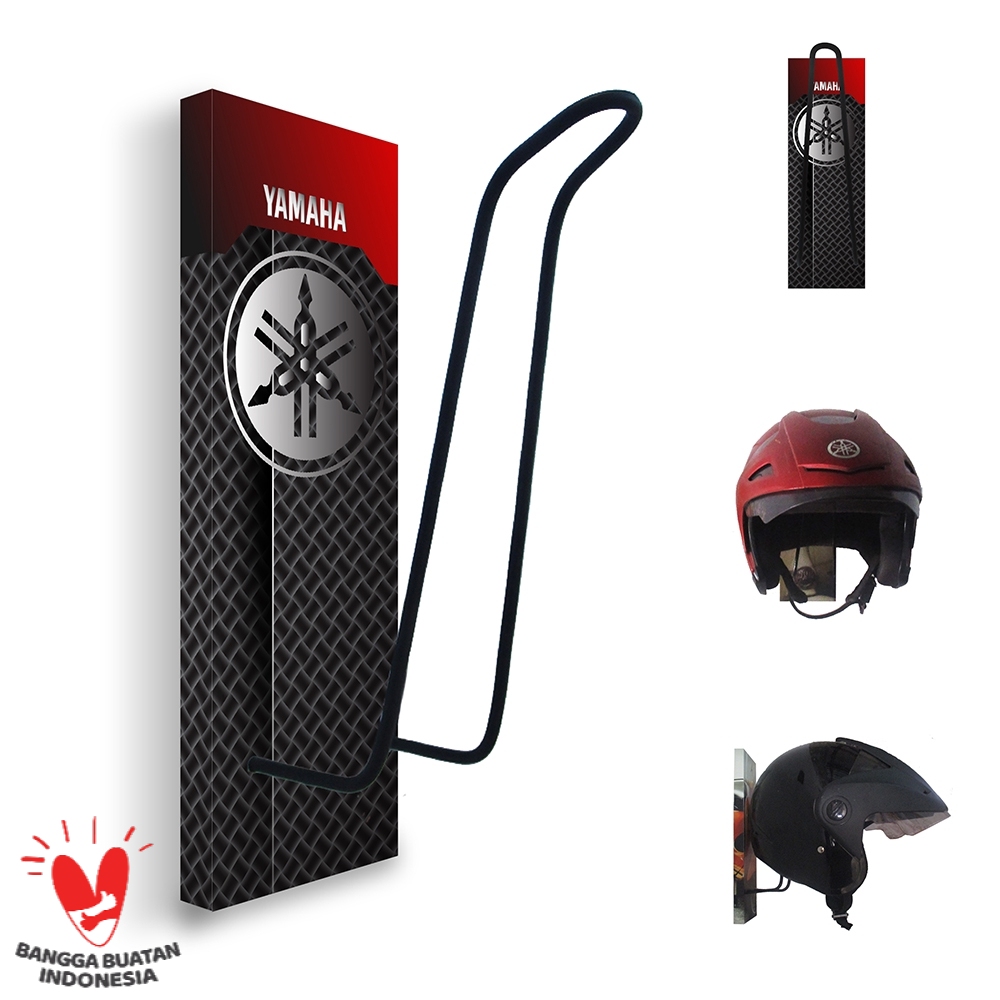 GANTUNGAN HELM - TEMPAT HELM - RAK HELM MOTOR YAMAHA 108