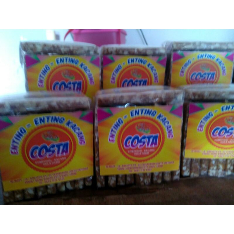 

Enting Kacang (150gr)