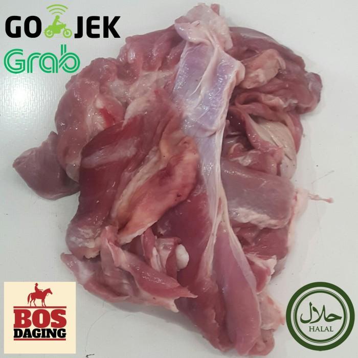 

Meat | Tetelan Daging Kambing Muda 500 Gram Dijamin Fresh Segar