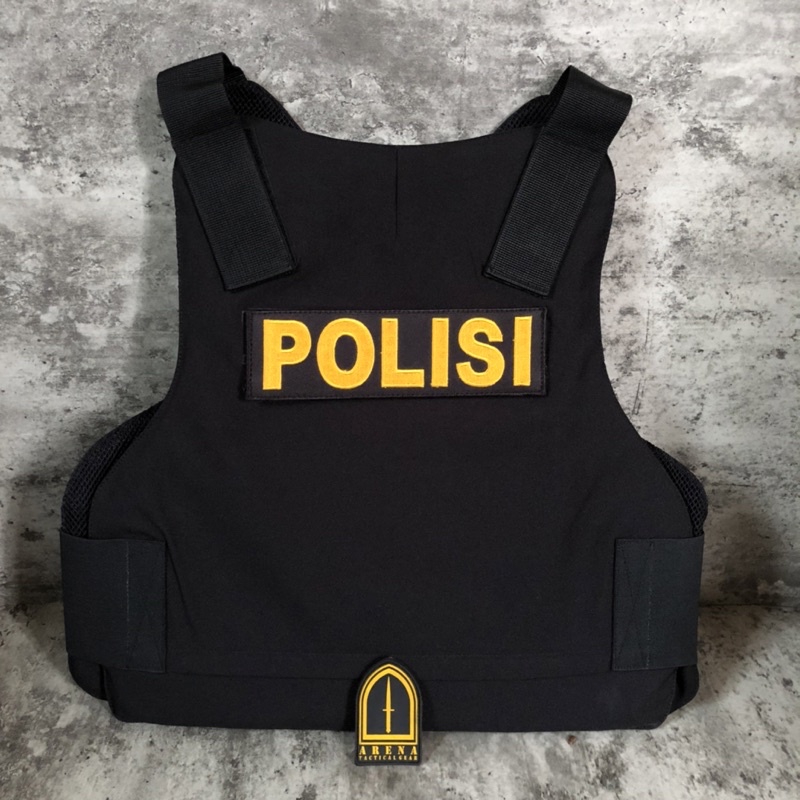 Arena - Body vest Jatah Polisi Armoguard