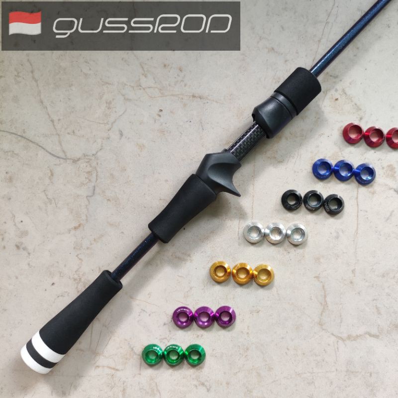 reel seat SKELETON 16 BC MODEL 1 japanese style satu set