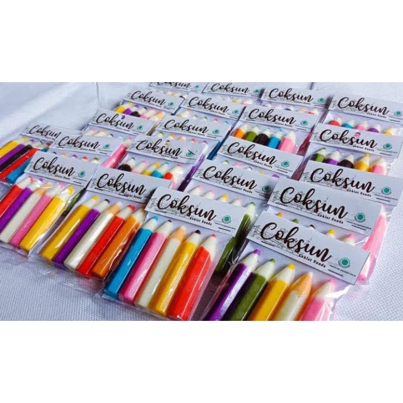 

coklat pensil