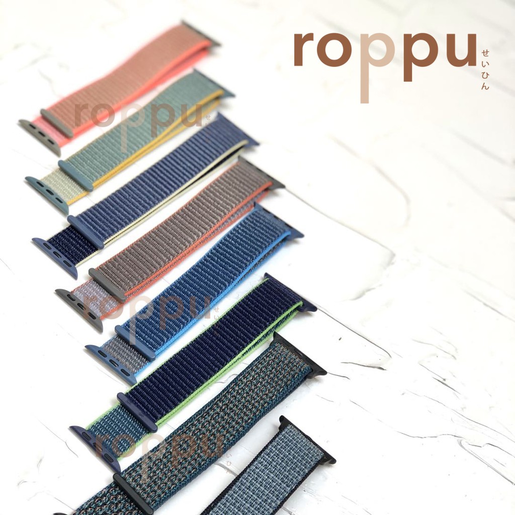 Roppu New Nylon Strap for Apple Watch