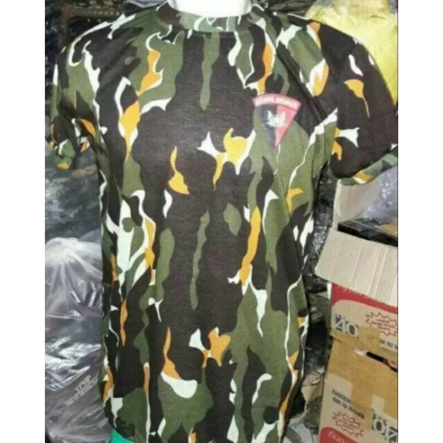 KAOS LORENG PELOPOR BRIMOB